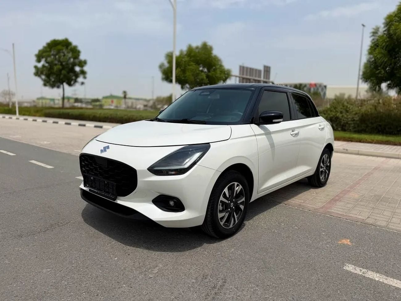 Suzuki Swift GLX GCC Specs (Al Rostmani)