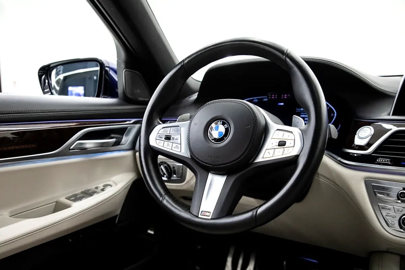 BMW 730Li 730Li 2.0L | GCC Specifications | WARRANTY | FULL OPTION | EXCELLENT CONDITION
