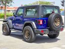 Jeep Wrangler SPORT 3.6L A/T (5 Seater) 2020 GCC WITH FSH IN MINT CONDITION