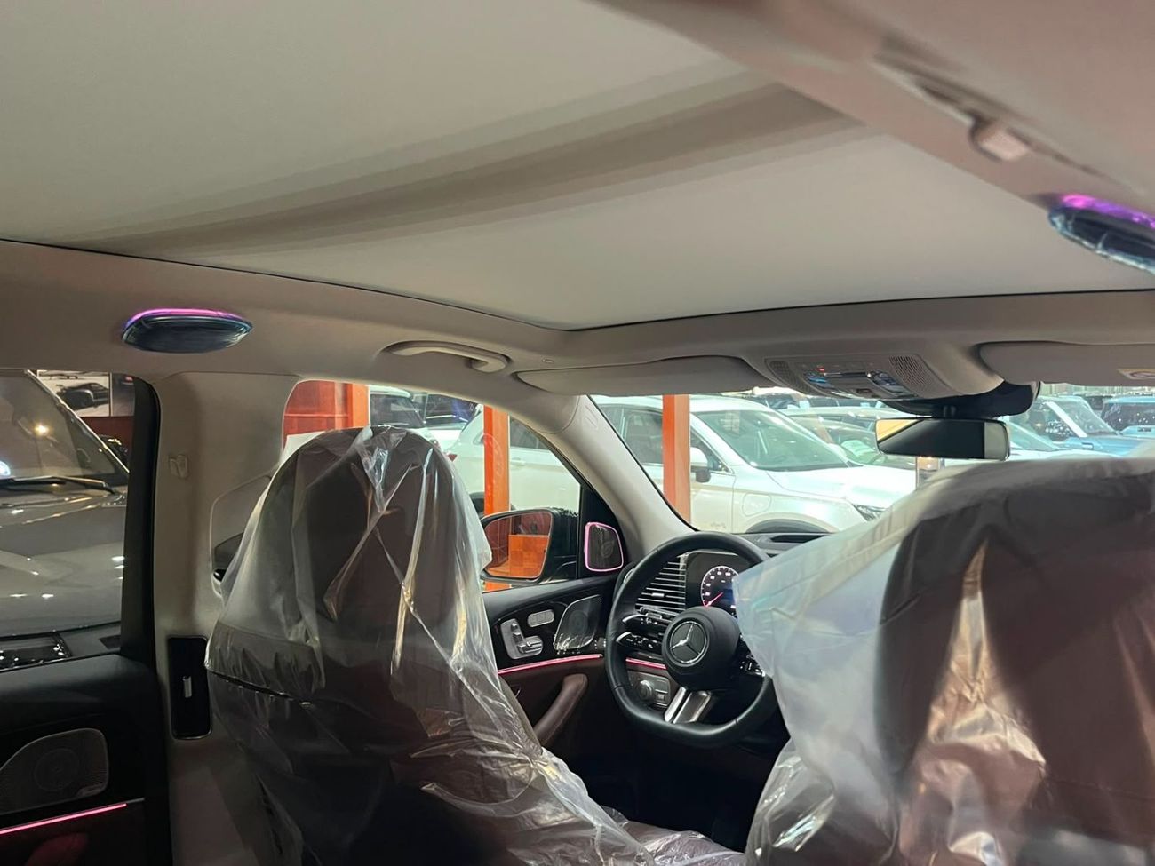 Mercedes Benz GLS450 4MATIC