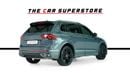 Volkswagen Tiguan R-LINE PLUS-GCC-Al Nabooda Full Service History-1 Owner-Leather Interior