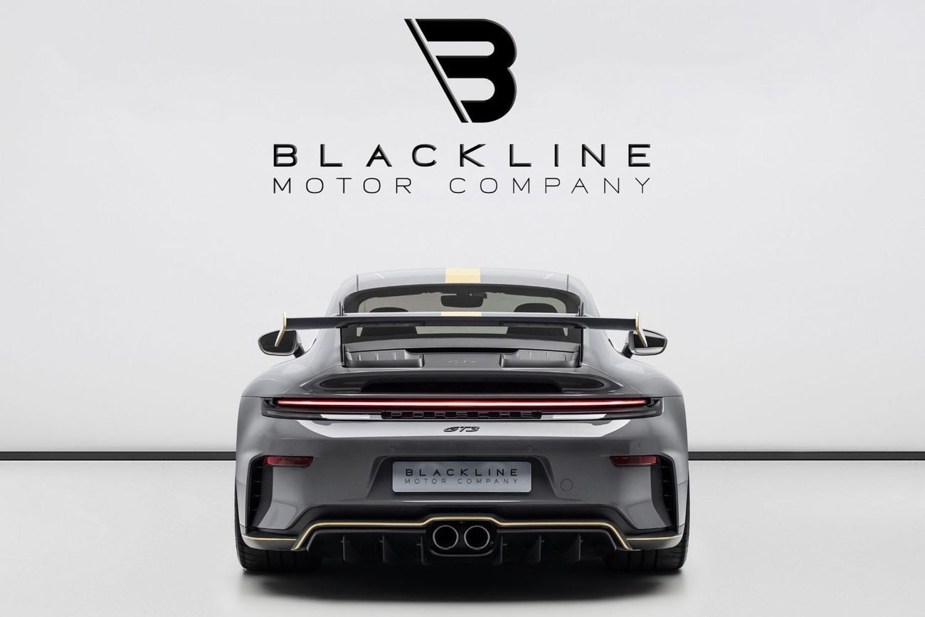 Porsche 911 GT3 BUY NOW, PAY 2027 | THE BLACKLINE STANDARD | 2028 Porsche Warranty, Carbon Ceramic Brakes, GCC