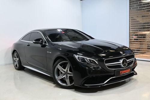 مرسيدس بنز S 63 AMG STANDARD مرسيدس بنز S63 AMG 4Matic موديل 2016، سجل صيانة كامل، حالة ممتازة، خليجية