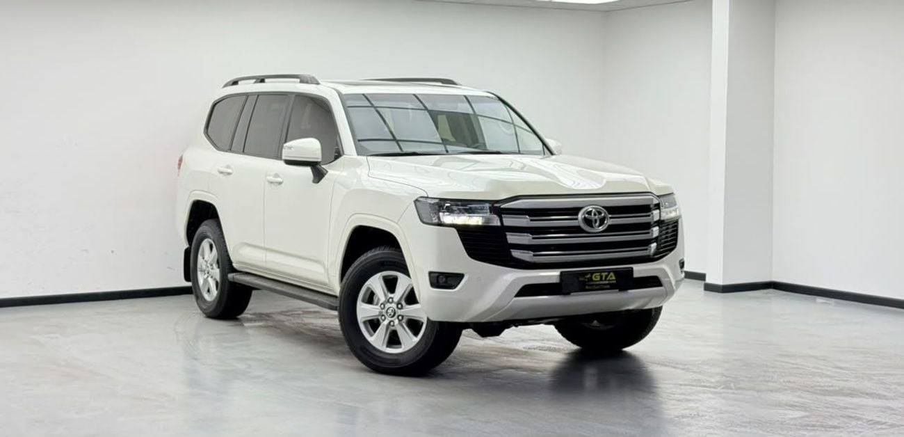 تويوتا لاند كروزر EXR 2025 Toyota Land Cruiser 300 EXR, Toyota Warranty+Full Service History, GCC Specs.