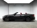 BMW 430i M Sport Pro • Delivery KM • Warranty + Service Package • GCC