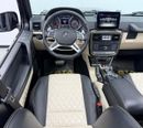 Mercedes Benz G63 AMG STANDARD 2018 Mercedes Benz G63 Centennial Edition, Full Service History, Carbon Fiber Package, GCC