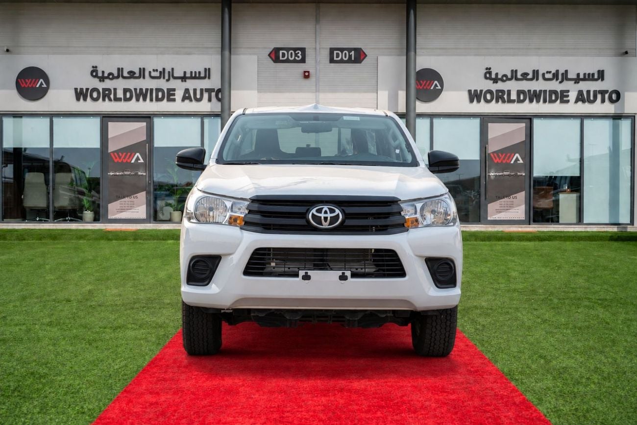 Toyota Hilux GL - Standard 2.7 4x4 Petrol Manual Transmission