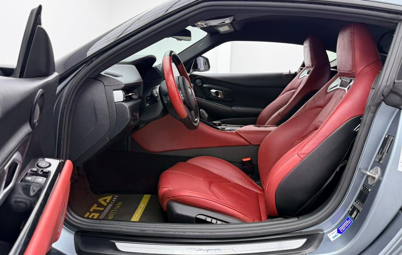 تويوتا سوبرا GR 2022 Toyota GR Supra, Warranty, Service History, GCC Specs.