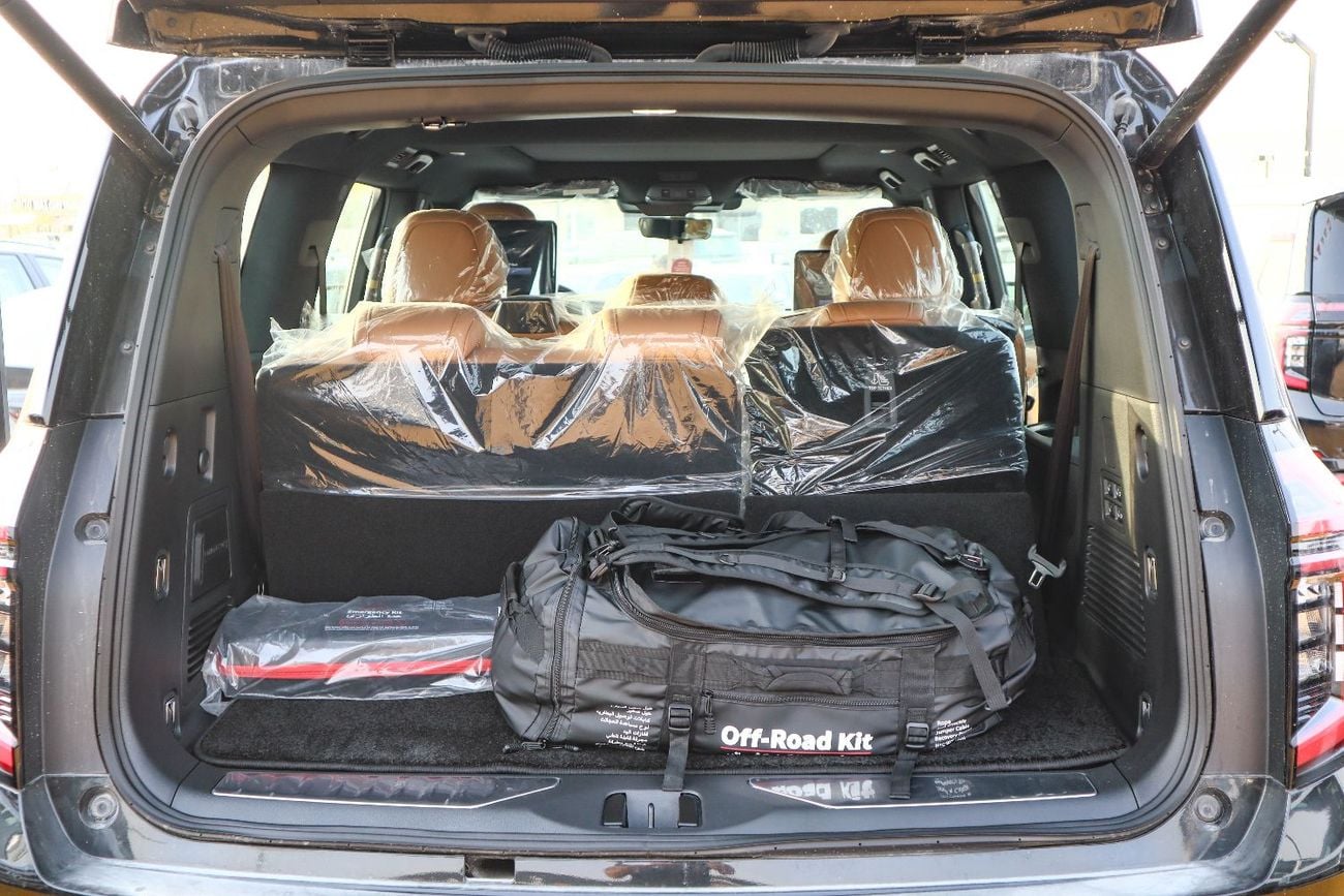 Nissan Patrol SE PLATINUM CITY