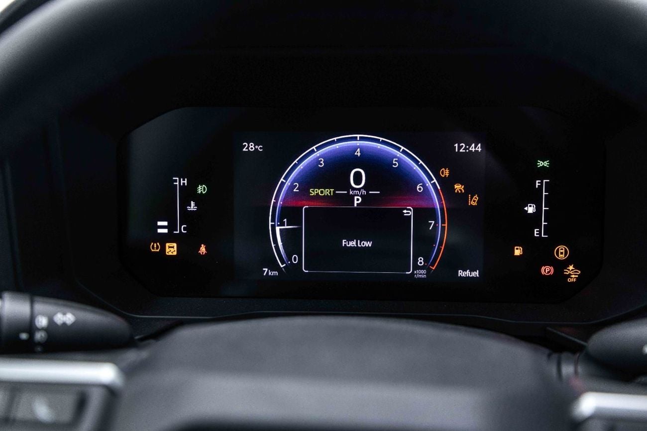 Toyota Prado ADH 2.4L - Black Inside Black | Export Only