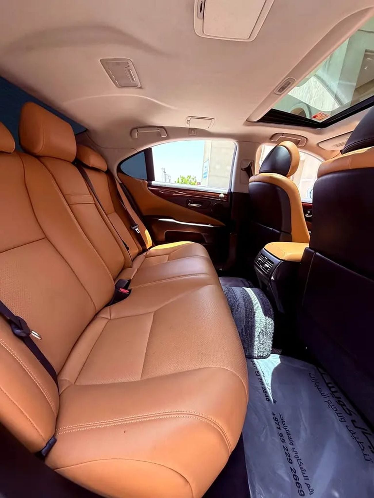 Lexus LS460 لكزس LS 460 فل اوبشن ياباني LS 460 | Pristine Condition | Japanese Specs