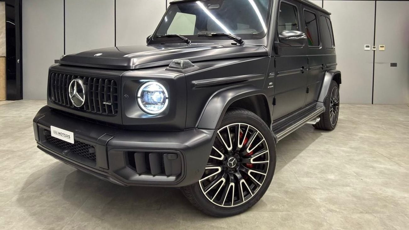 Mercedes Benz G63 AMG STANDARD | Japanese Specs
