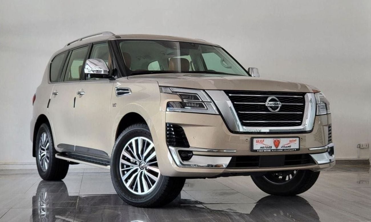 Nissan Patrol LE PLATINUM Agency maintained - 400 HP
