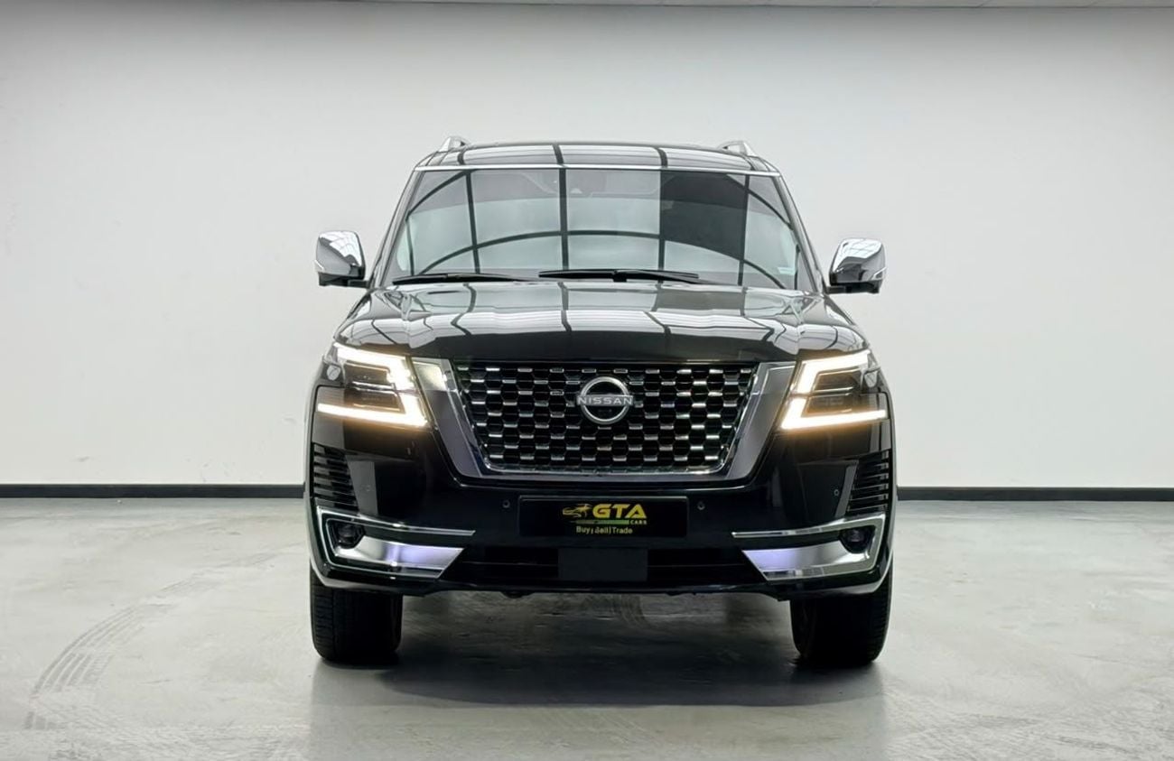 Nissan Patrol LE PLATINUM CITY 2024 Nissan Patrol LE Platinum, Warranty+Full Service History, GCC Specs