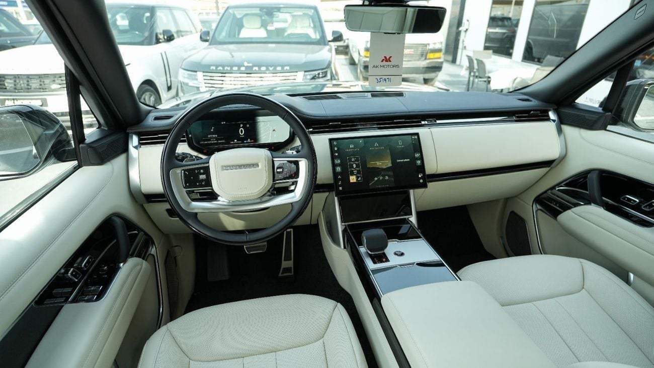 Land Rover Range Rover Autobiography P400 3.0L White 2026 MY Export Only P400 3.0L BLACK 2026 MY Export Only
