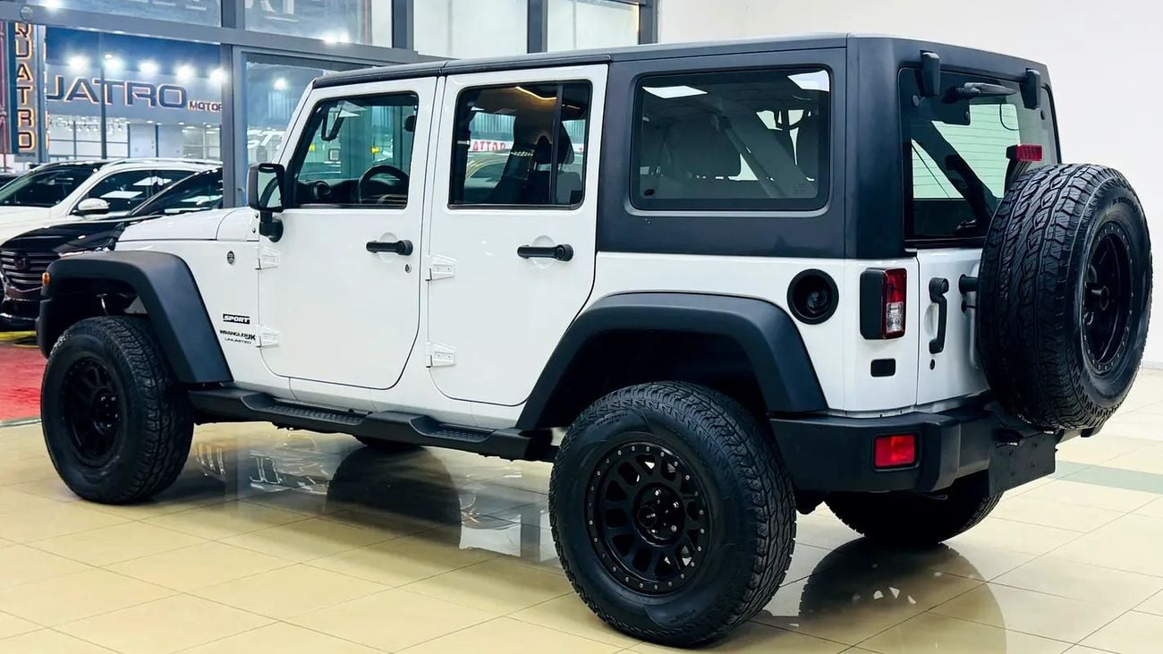 Jeep Wrangler Unlimited GCC 1st Owner Orignal Paint