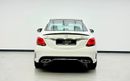 Mercedes Benz C200 C200 AMG, Warranty, Full Service History, Fully Loaded, Excellent Condition, GCC