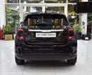 فيات 500X . EXCELLENT DEAL for our Fiat 500x ( 2023 Model ) in Black Color GCC Specs