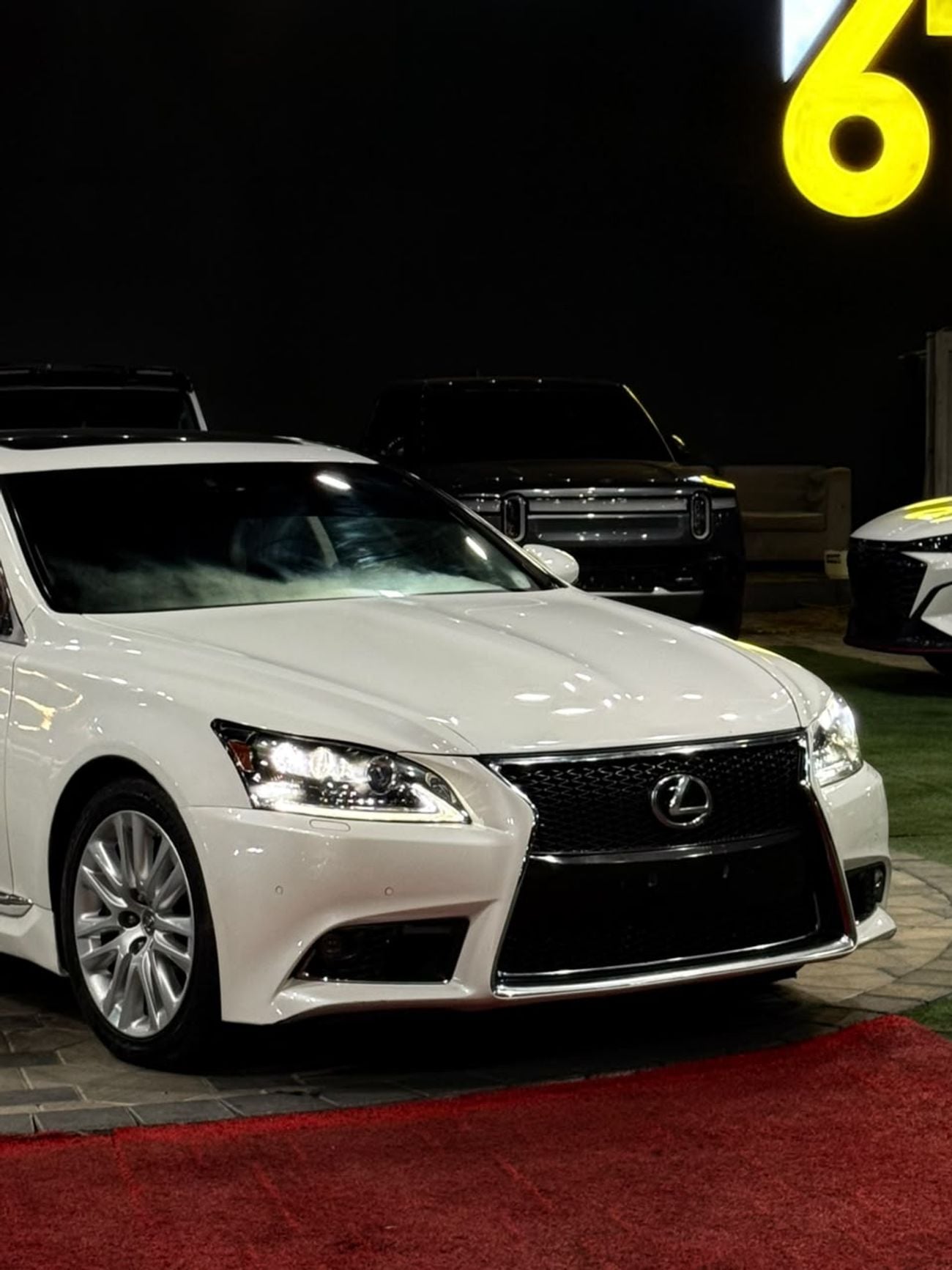 Lexus LS460 PRESTIGE SWB 39000