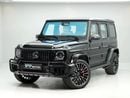 Mercedes Benz G63 AMG STANDARD Warranty | Brand-New G63 AMG | Double Night Package | Carbon