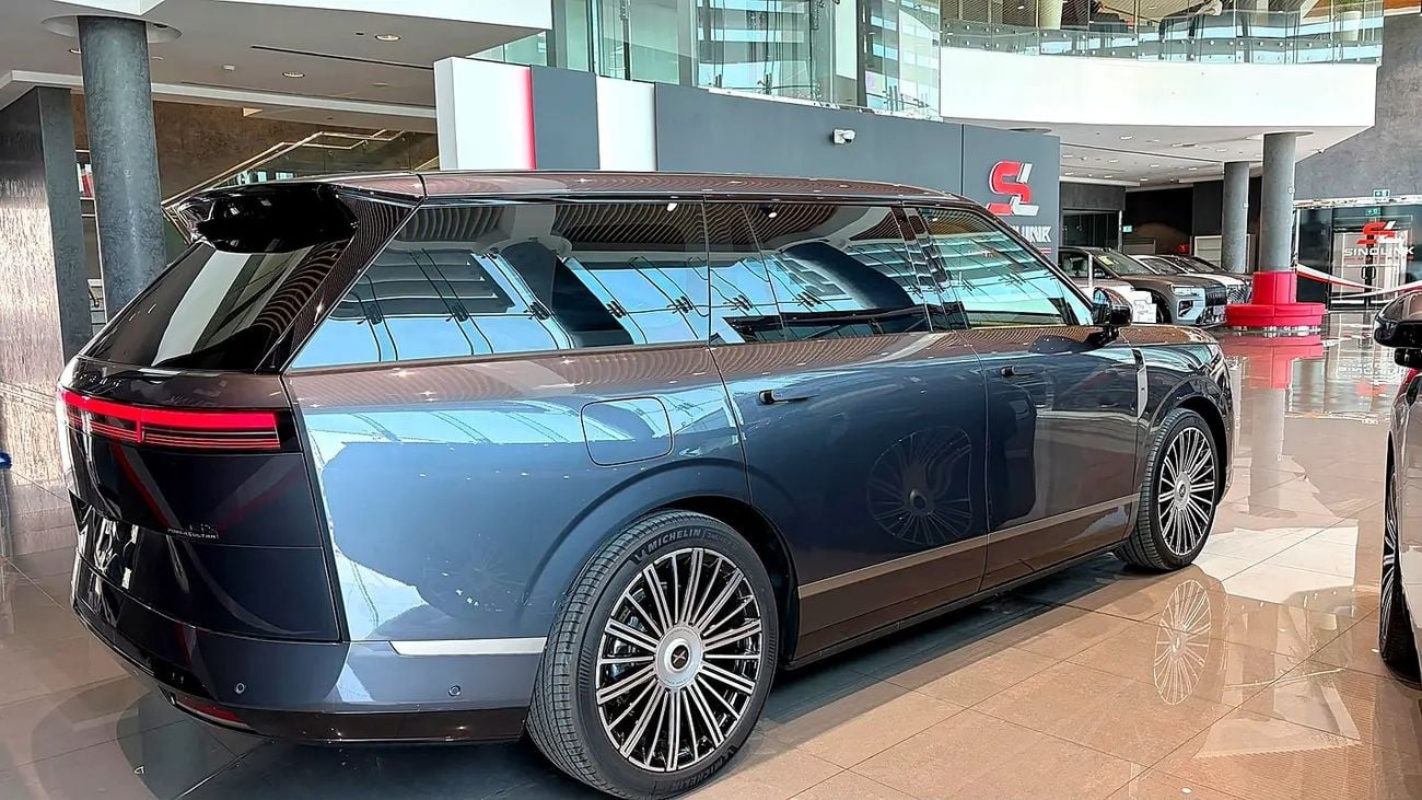Xpeng Gx REEV 1585 FLAGSHIP AWD