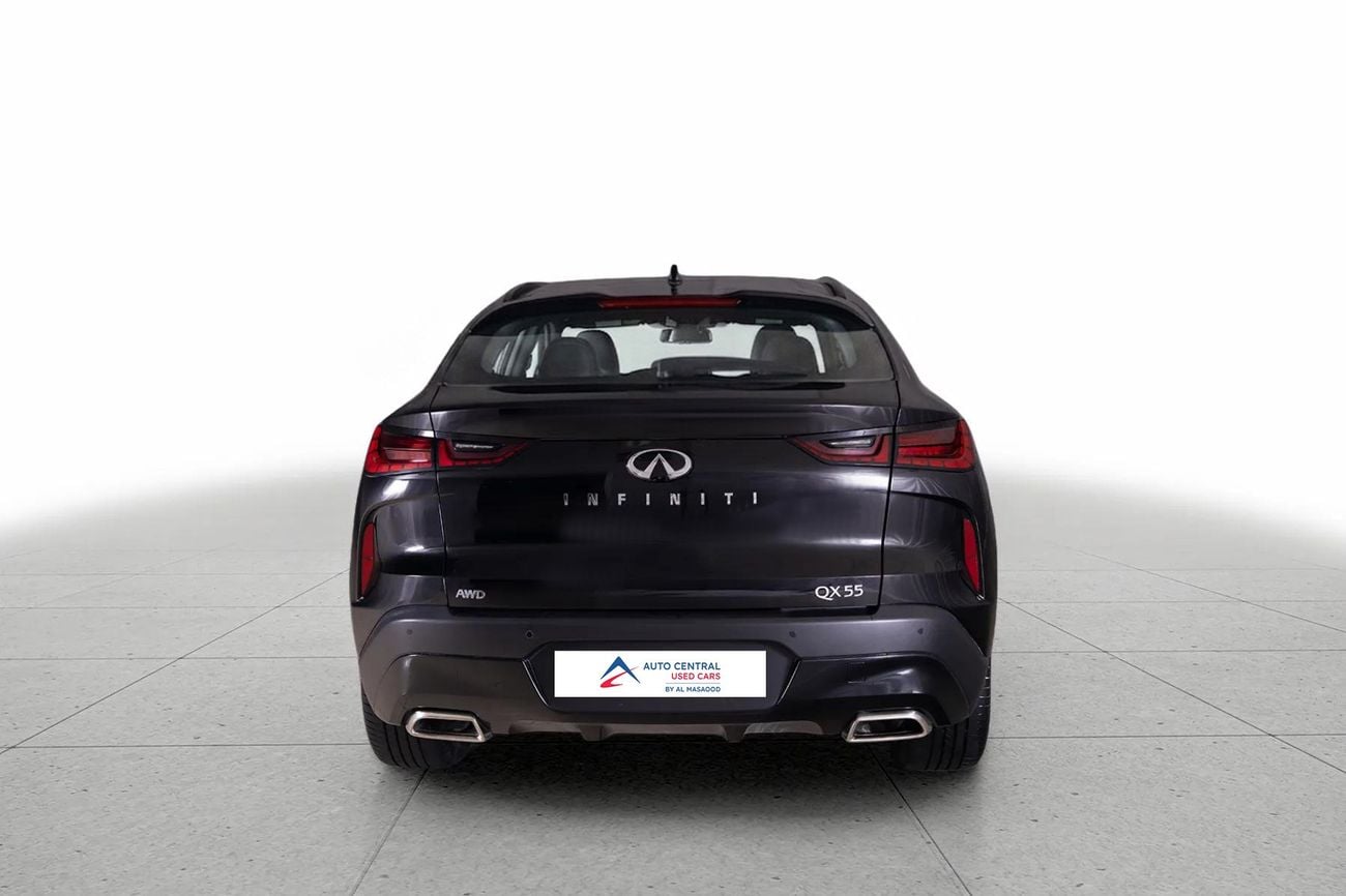 Infiniti QX55 SENSORY 2.0