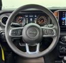 Jeep Wrangler Unlimited SAHARA 2024 Jeep Wrangler Unlimited Sahara, 2029 Jeep Warranty, Full Jeep Service History, GCC