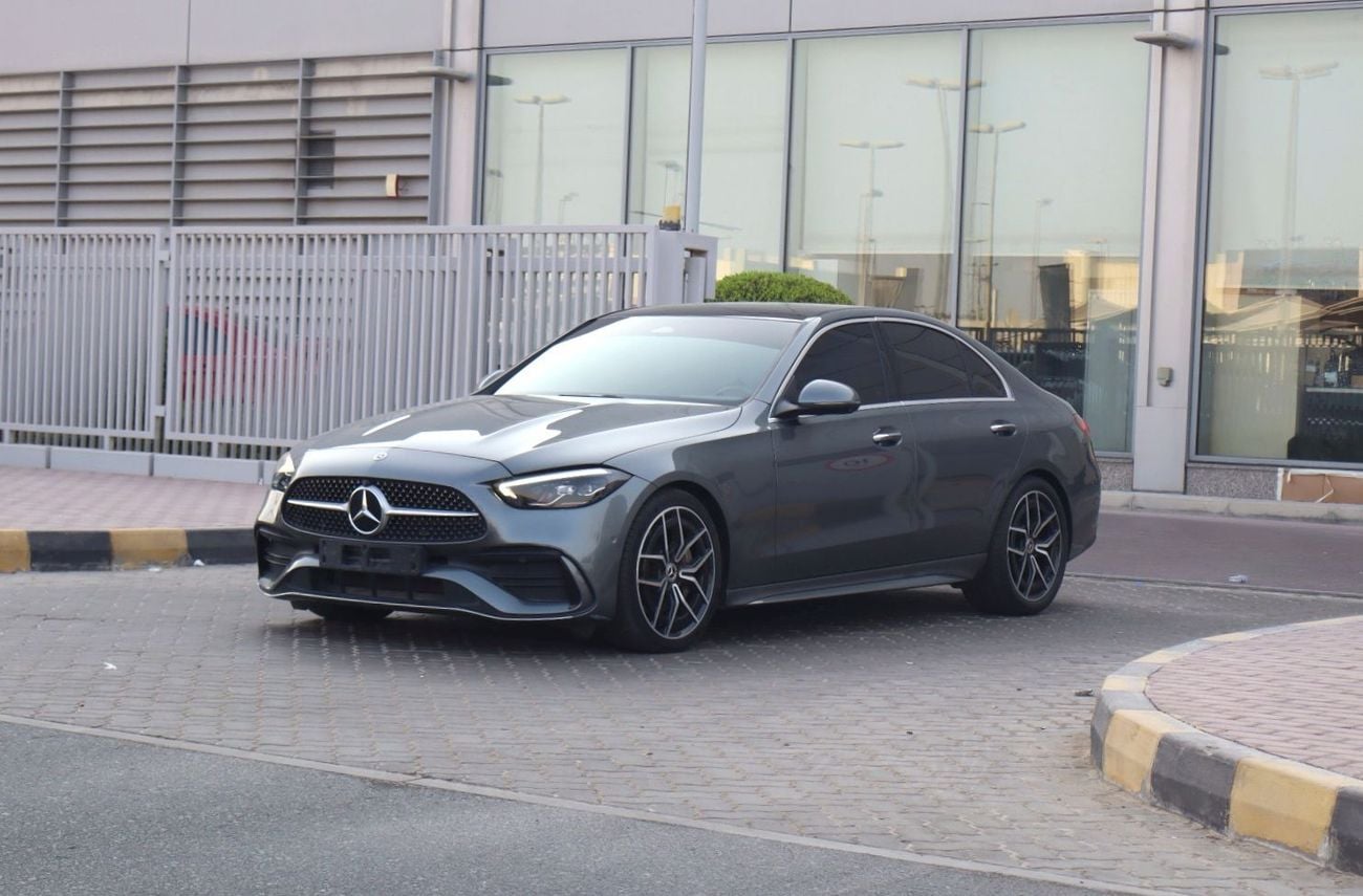 مرسيدس بنز C 200 بريميوم
