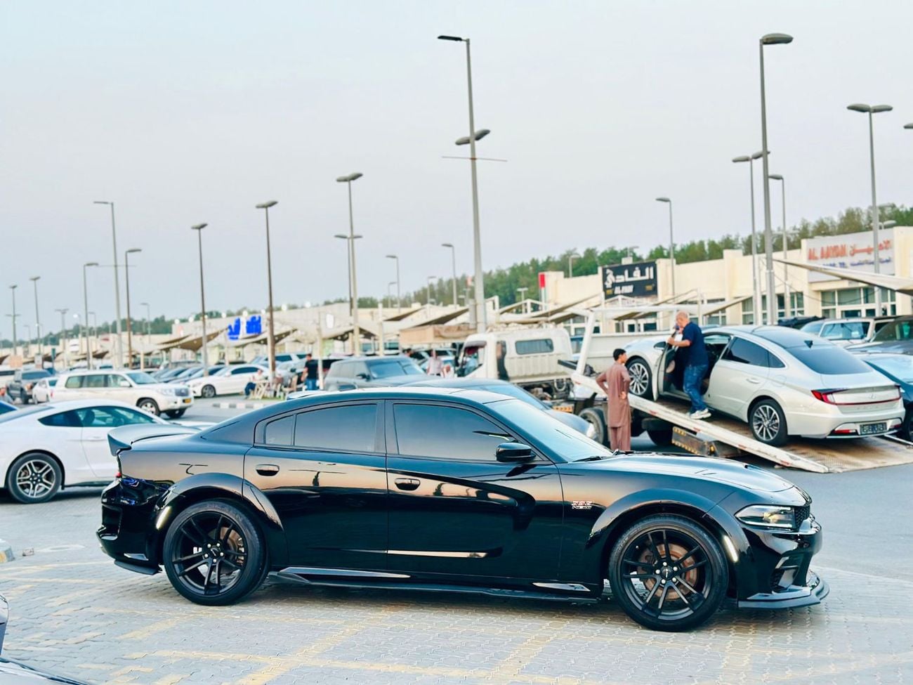 Dodge Charger R/T RT | Monthly 1350/- | 0% DP | Super Track Pak | Carbon Fiber Interior | # 09515