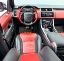 Land Rover Range Rover Sport SVR 2022 Range Rover Sport SVR Ultimate Edition, Agency Warranty+Full Service History, European Specs.