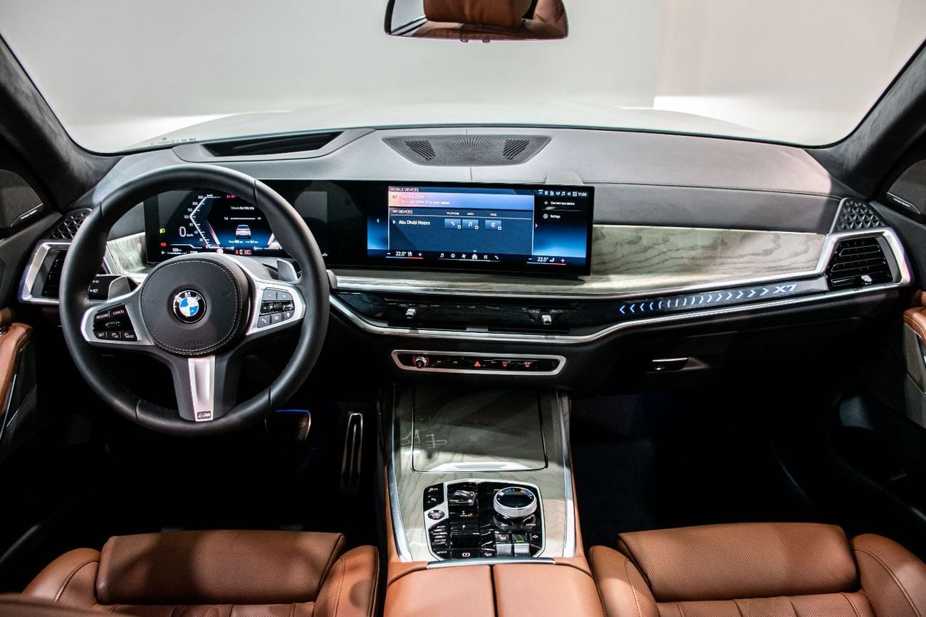 BMW X7 XDRIVE40i LUXURY M SPORT PACKAGE