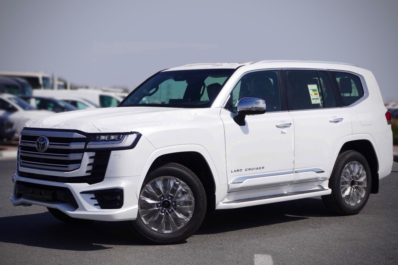 Toyota Land Cruiser VXR
