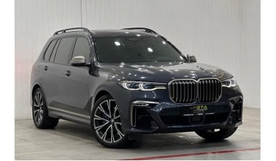 BMW X7 2021 BMW X7 M50i M-Sport, Feb 2026 BMW Warranty + Service Pack, Full Options, Low Kms, GCC