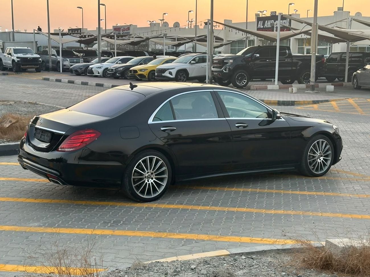 Mercedes Benz S500 AMG PREMIUM