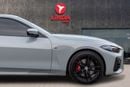 BMW M440i XDRIVE BMW M440i xDrive M-Sport 2024 GCC | Agency Warranty | Service Contract