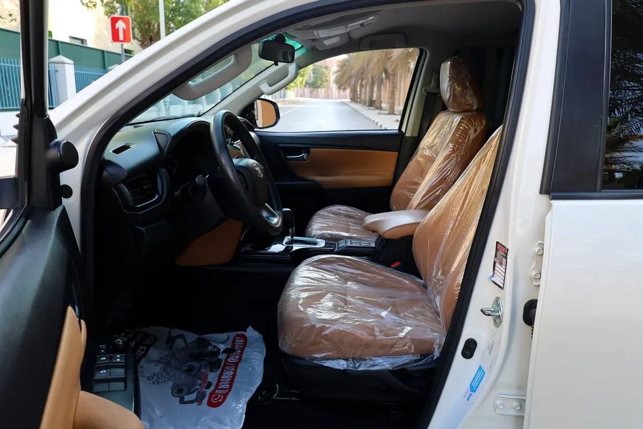 Toyota Fortuner EXR 89000KM-GCC SPECS-EXCELLENT CONDITION