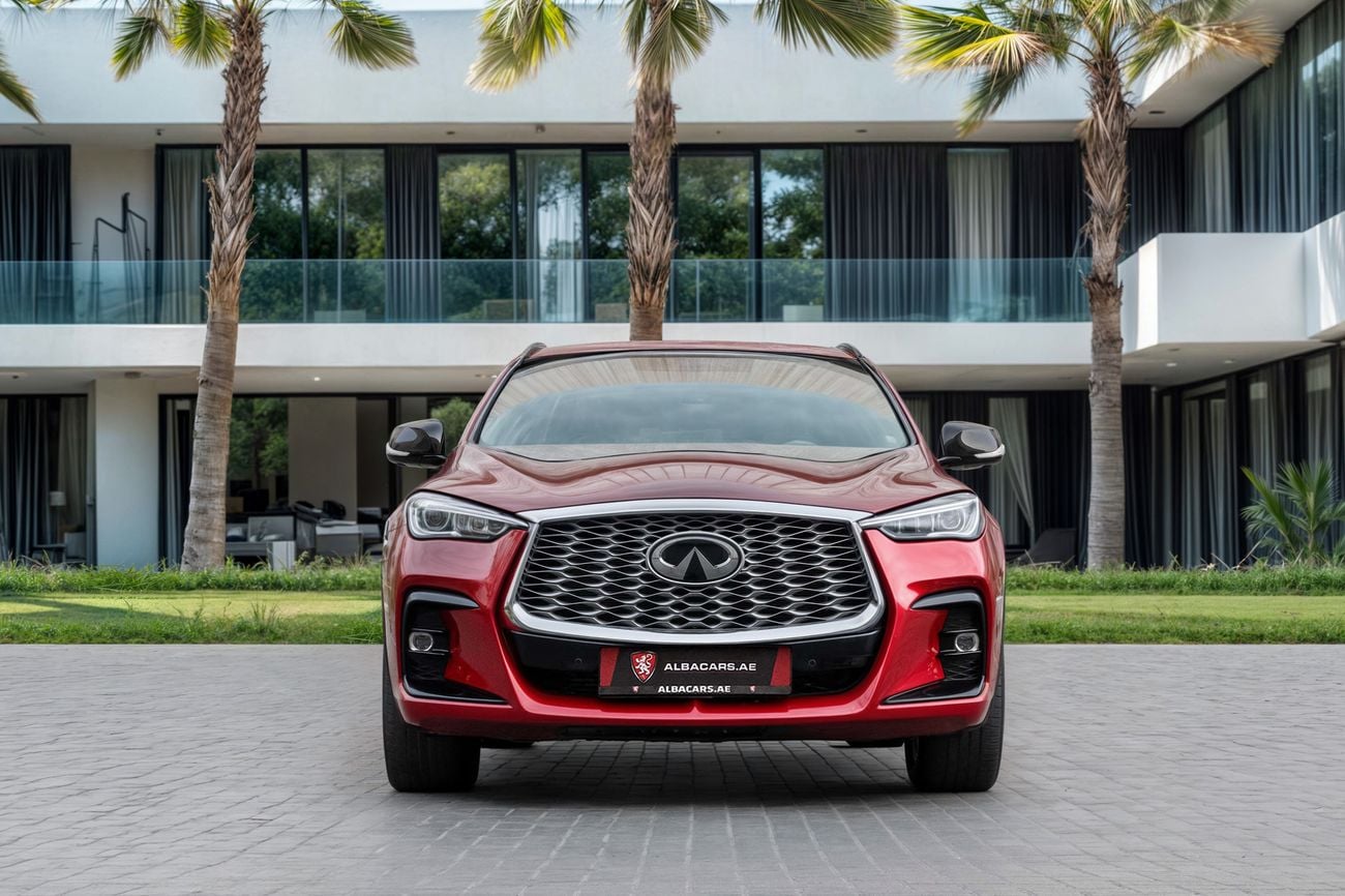 Infiniti QX55 SENSORY QX55 Sensory | 2,253 P.M | 0% Downpayment | AGENCY WARRANTY