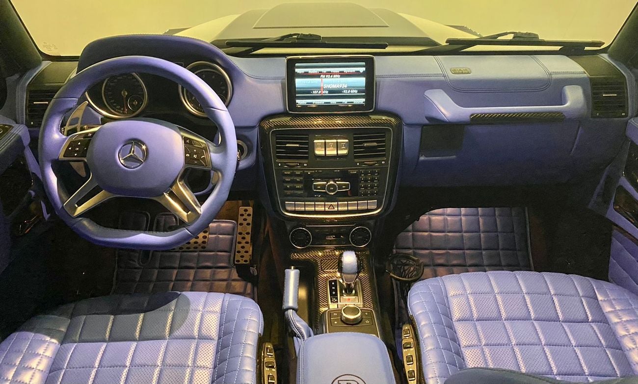 مرسيدس بنز G 63 AMG 4X4² GCC Spec - Full Option - Original Brabus