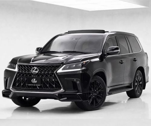Lexus LX570 SIGNATURE BLACK EDITION 5.7