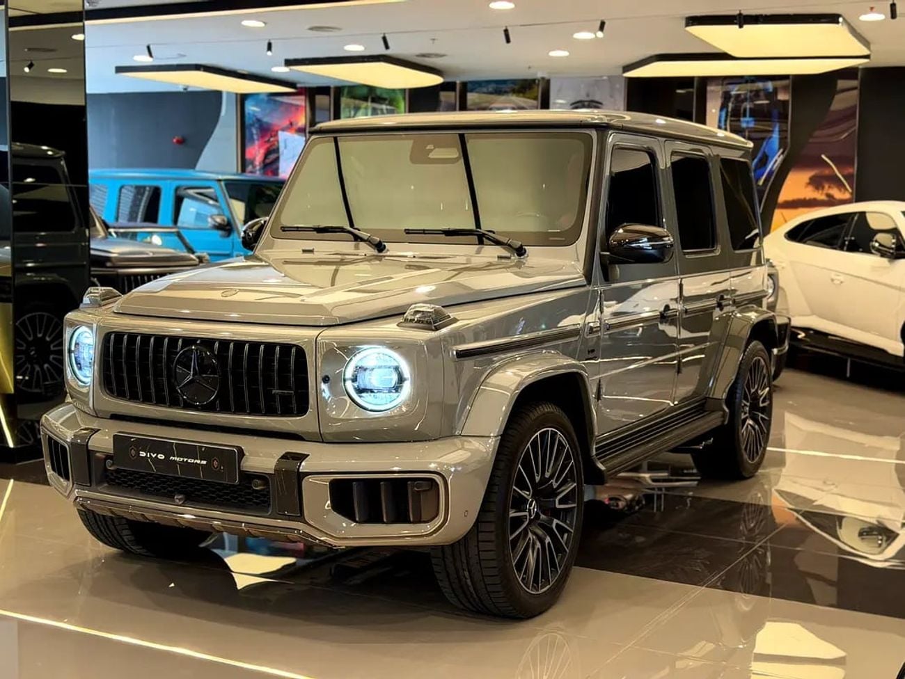 Mercedes Benz G63 AMG G 63 AMG GARGASH WARRANTY&SERVICE European Specs