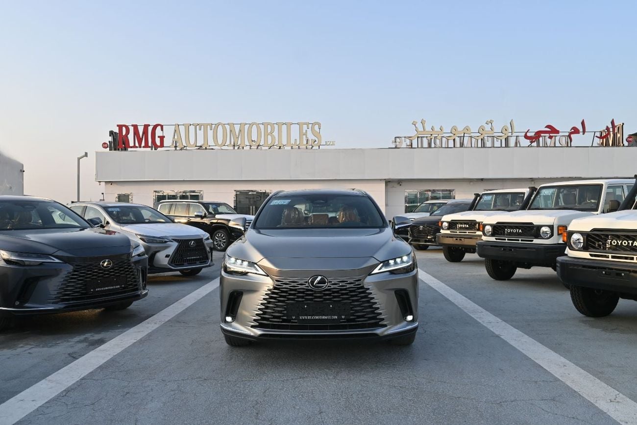 لكزس RX 350h Luxury 2.5L Hybrid 2026 Lexus RX350h Luxury 2.5L Hybrid AWD