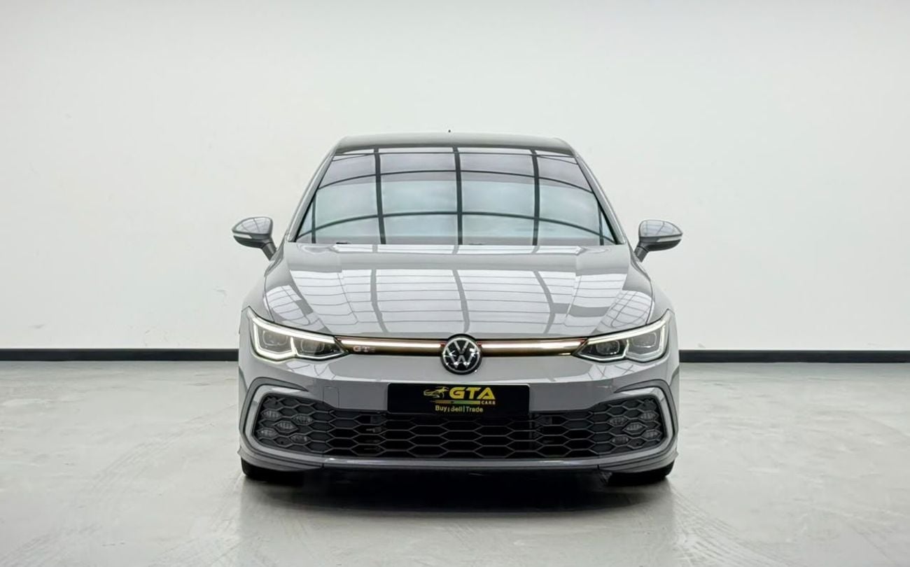 فولكس واجن جولف GTI P2 2022 Volkswagen Golf GTI, Warranty, Full Volkswagen Service History, GCC Specs.