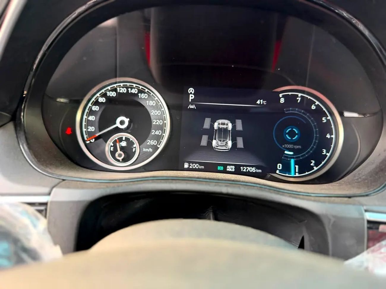 جينيسس GV70 PRESTIGE 2.5T - Korean Specs - Low Mileage - Pristine Condition