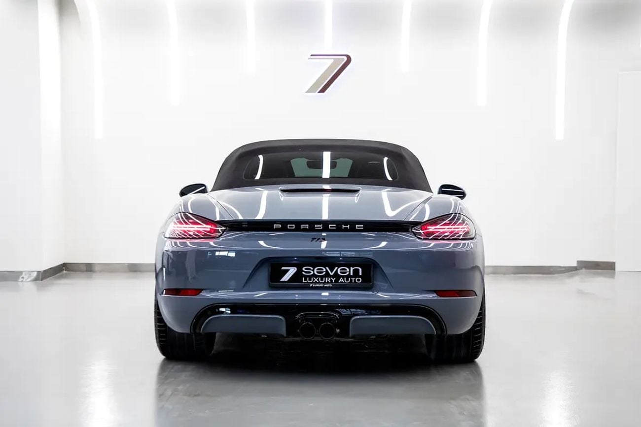 بورش بوكستر 718 STANDARD 718 ‖ GCC SPECS ‖ 2.0L 300HP ‖ WITH WARRANTY| LIKE.ALMOST BRAND