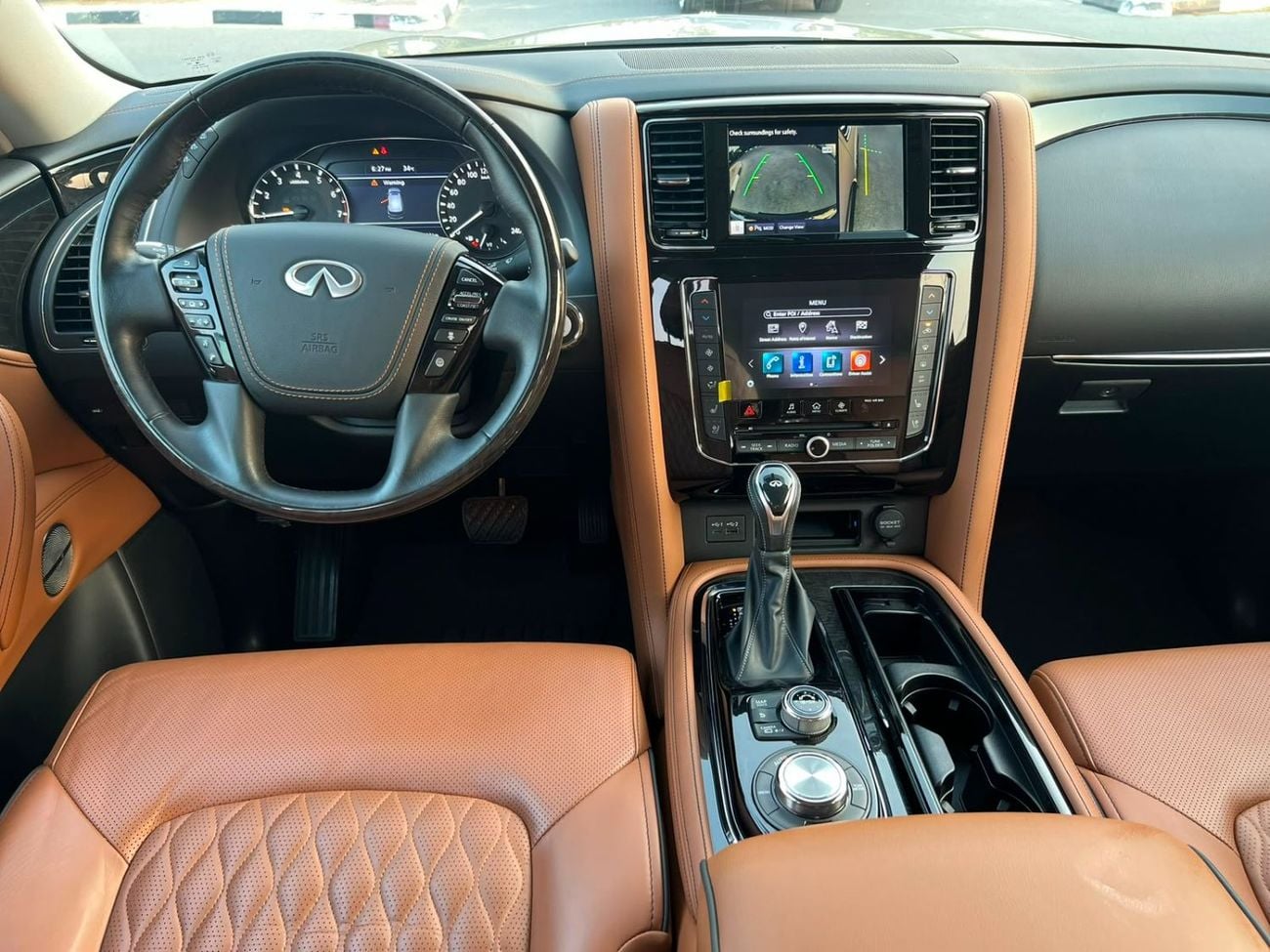 إنفينيتي QX80 LUXURY PROACTIVE
