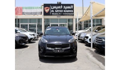Kia Sportage EX ACCIDENTS FREE - GCC - 2000 CC - PERFECT CONDITION INSIDE OUT -