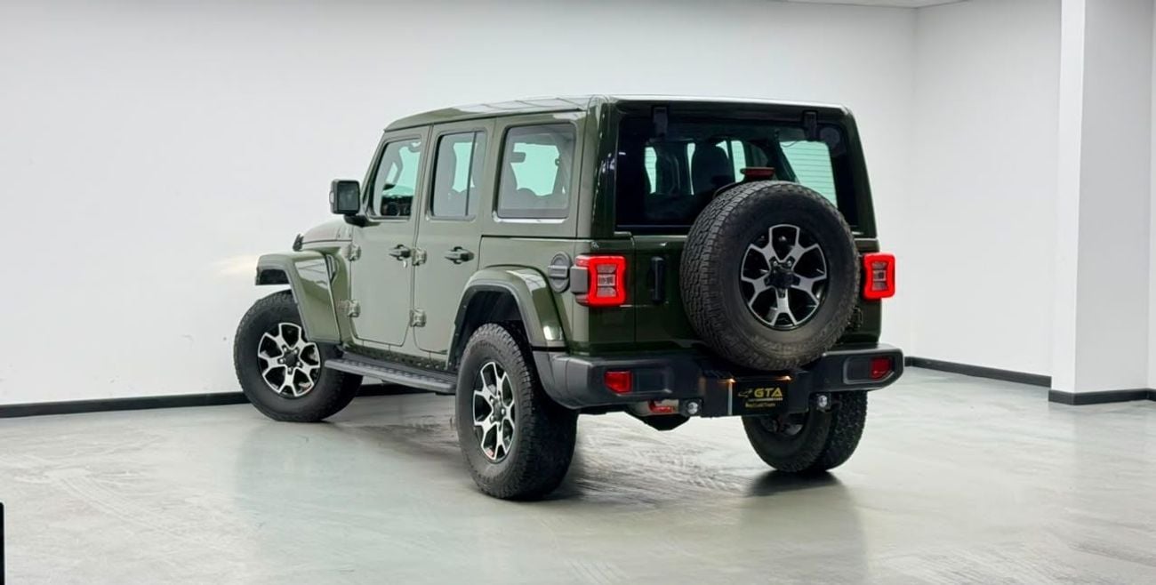 Jeep Wrangler Unlimited RUBICON 2021 Jeep Wrangler Unlimited Rubicon, Warranty, Full Service History, GCC Specs.