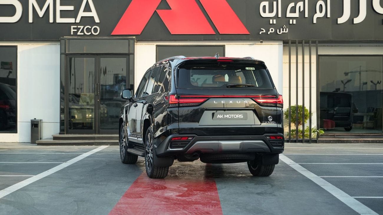 لكزس LX 700h SIGNATURE 3.5 HYBRID Black-Tan 2026 Export Only
