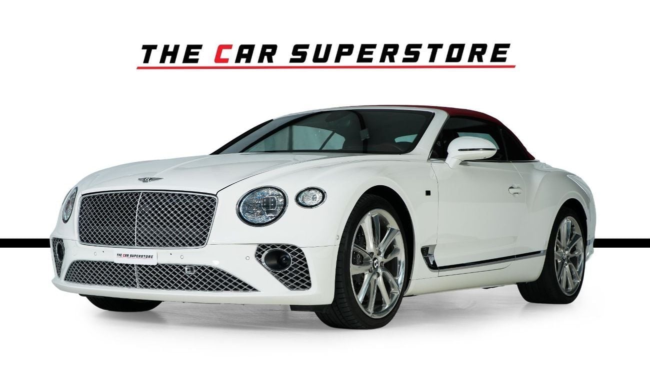 بنتلي كونتيننتال GT W12-Chrome finish 22inch Rims-Sport body-Well maintained