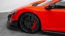 McLaren 675LT COUPE - 2016 - GCC Specs - Delivery Mileage